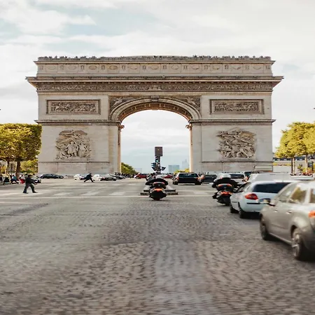 Cosy - 2p - Arc De Triomphe