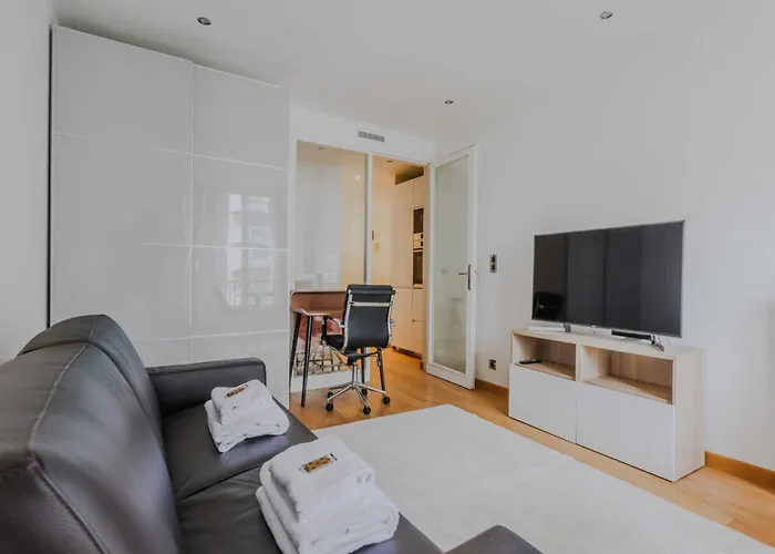 Cosy - 2p - Arc De Triomphe * Paryż