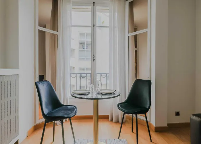 Cosy - 2p - Arc De Triomphe Апартаменты *