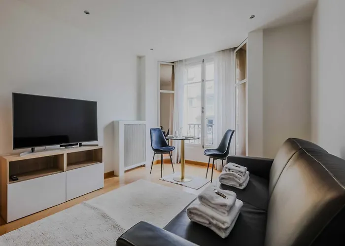 Cosy - 2p - Arc De Triomphe Апартаменты Париж