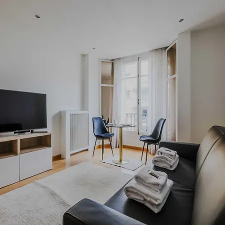 Cosy - 2p - Arc De Triomphe Апартаменты Париж