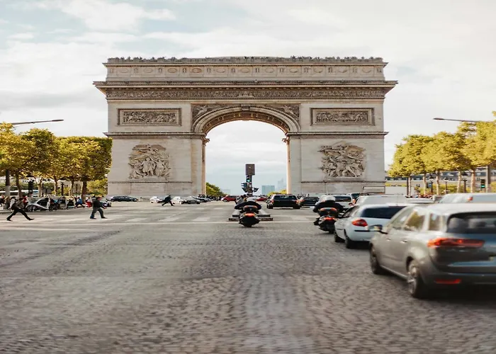 Cosy - 2p - Arc De Triomphe